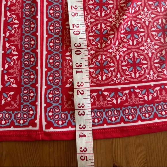 MAX STUDIO Summer Sleeveless Dress, halter neckline with keyhole cutout Size: M - Picture 9 of 15